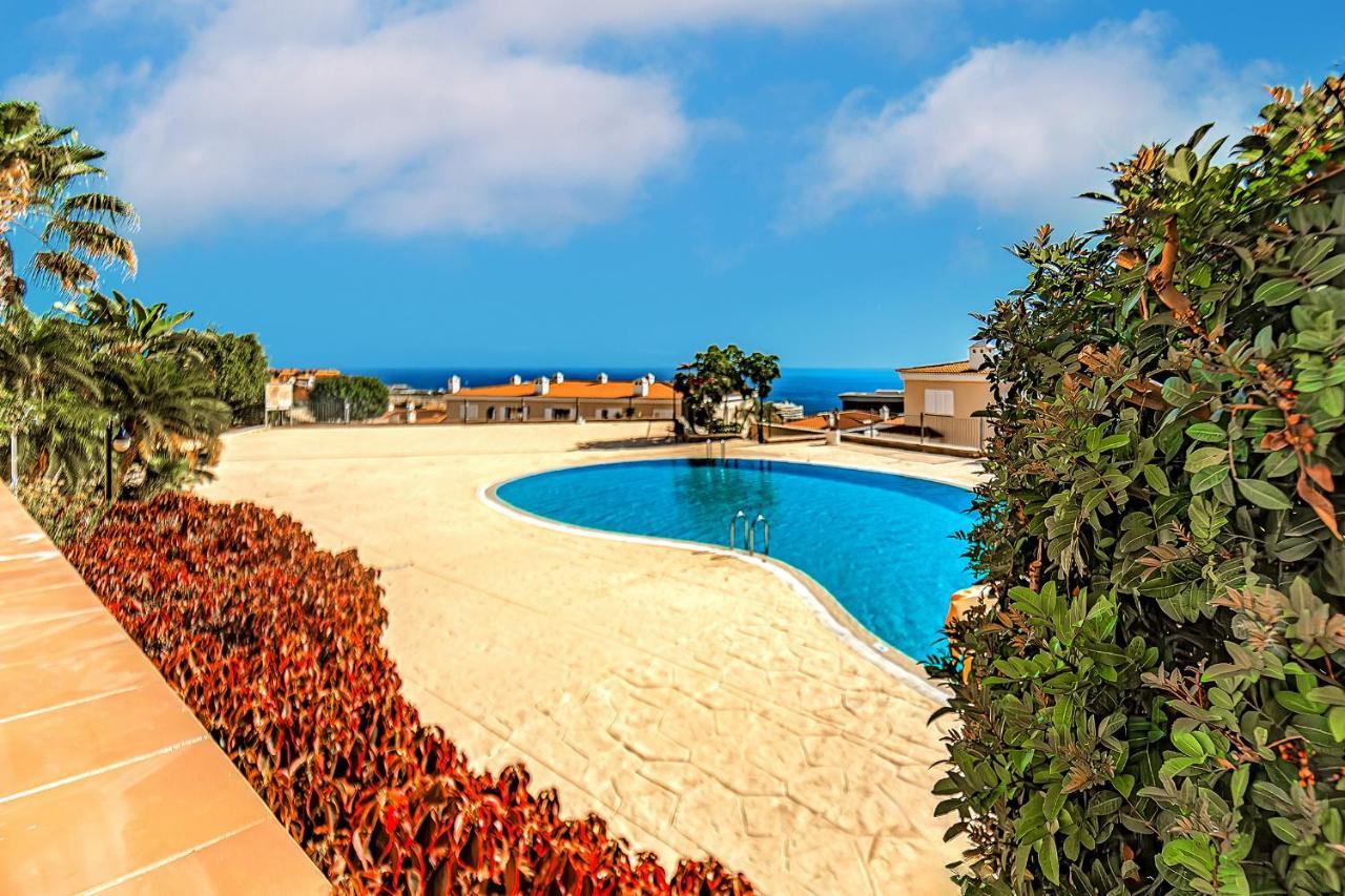 Spacious Ocean View Family Townhouse Puerto de Santiago  Zewnętrze zdjęcie