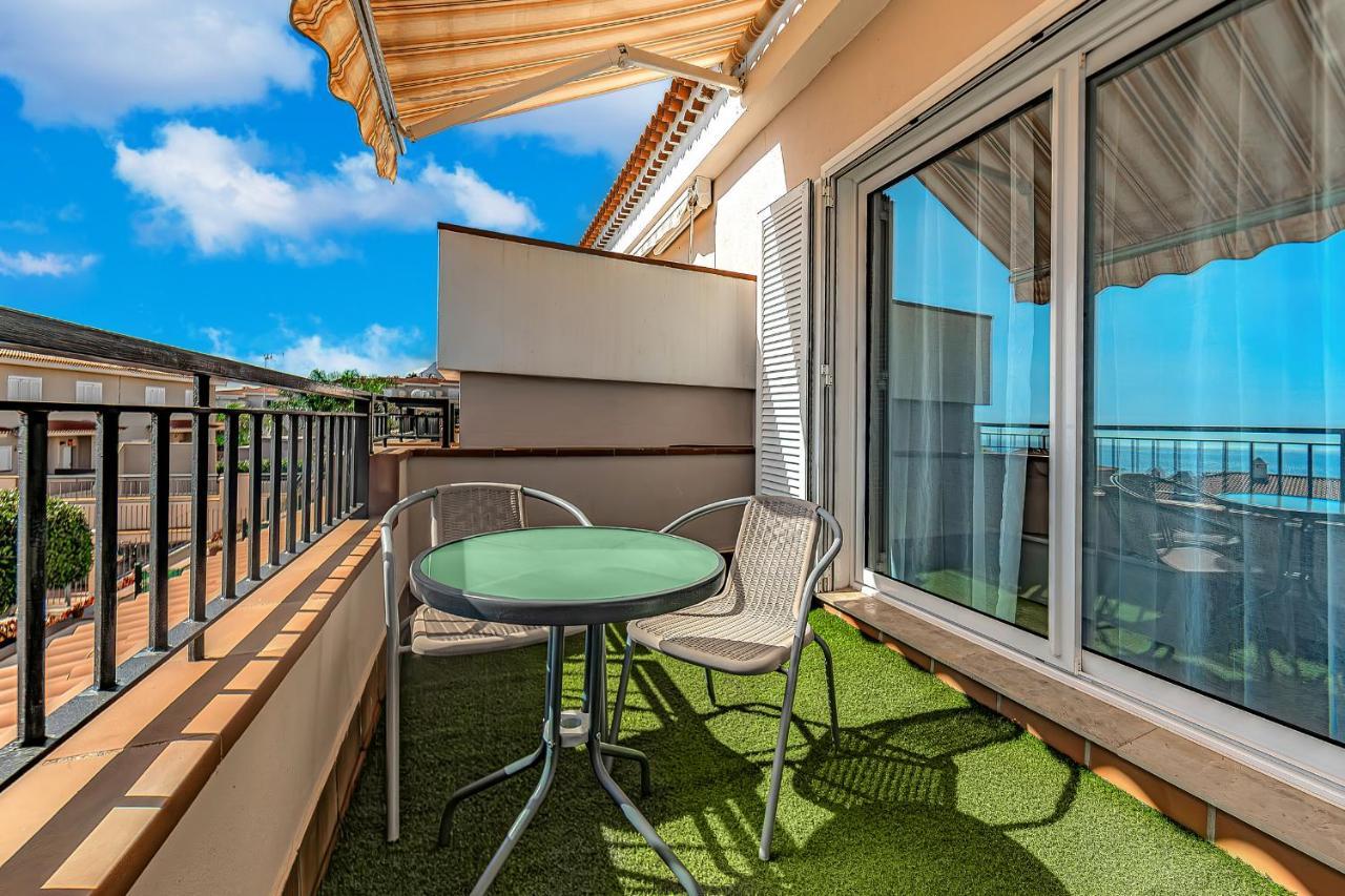 Spacious Ocean View Family Townhouse Puerto de Santiago  Zewnętrze zdjęcie