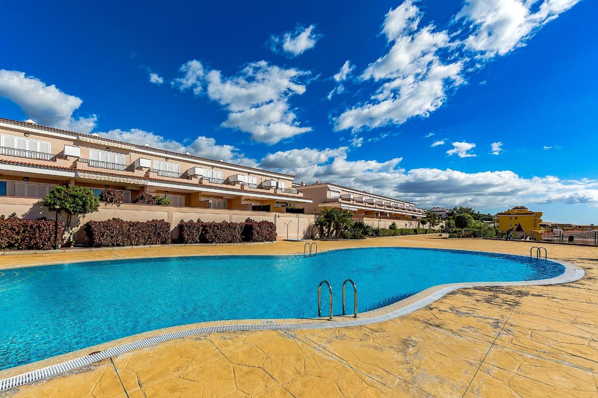 Spacious Ocean View Family Townhouse Puerto de Santiago  Zewnętrze zdjęcie