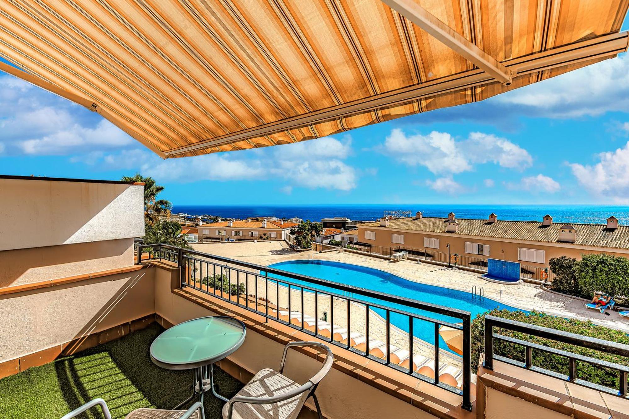 Spacious Ocean View Family Townhouse Puerto de Santiago  Zewnętrze zdjęcie