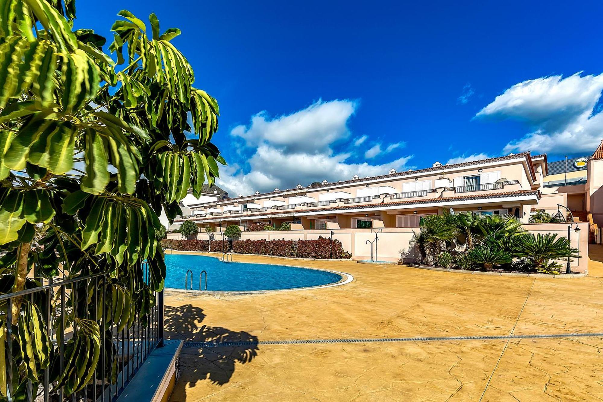 Spacious Ocean View Family Townhouse Puerto de Santiago  Zewnętrze zdjęcie