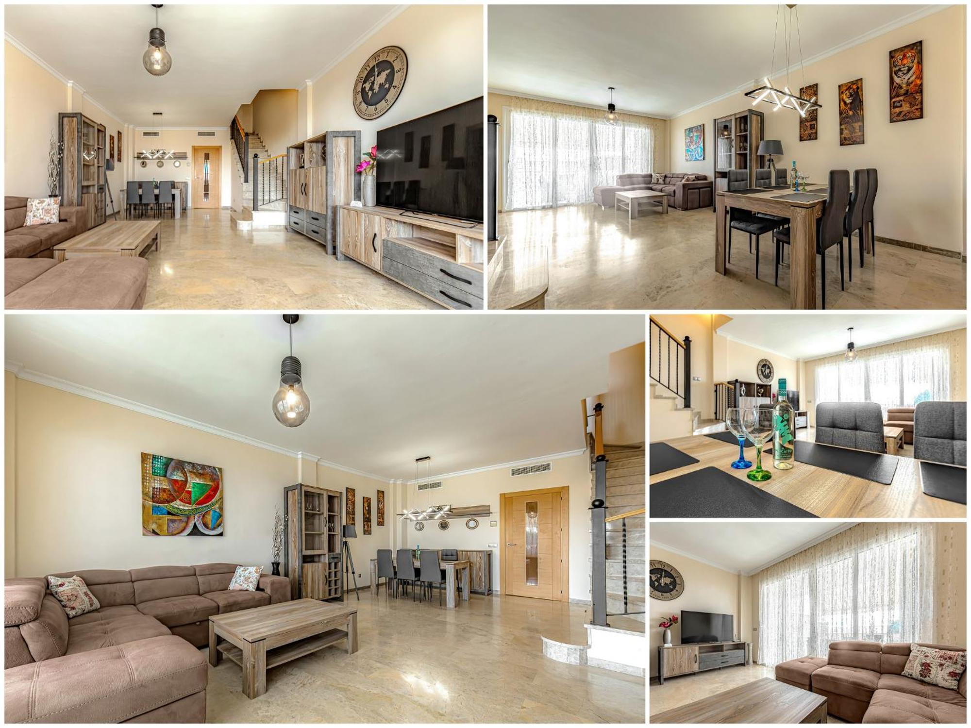 Spacious Ocean View Family Townhouse Puerto de Santiago  Zewnętrze zdjęcie