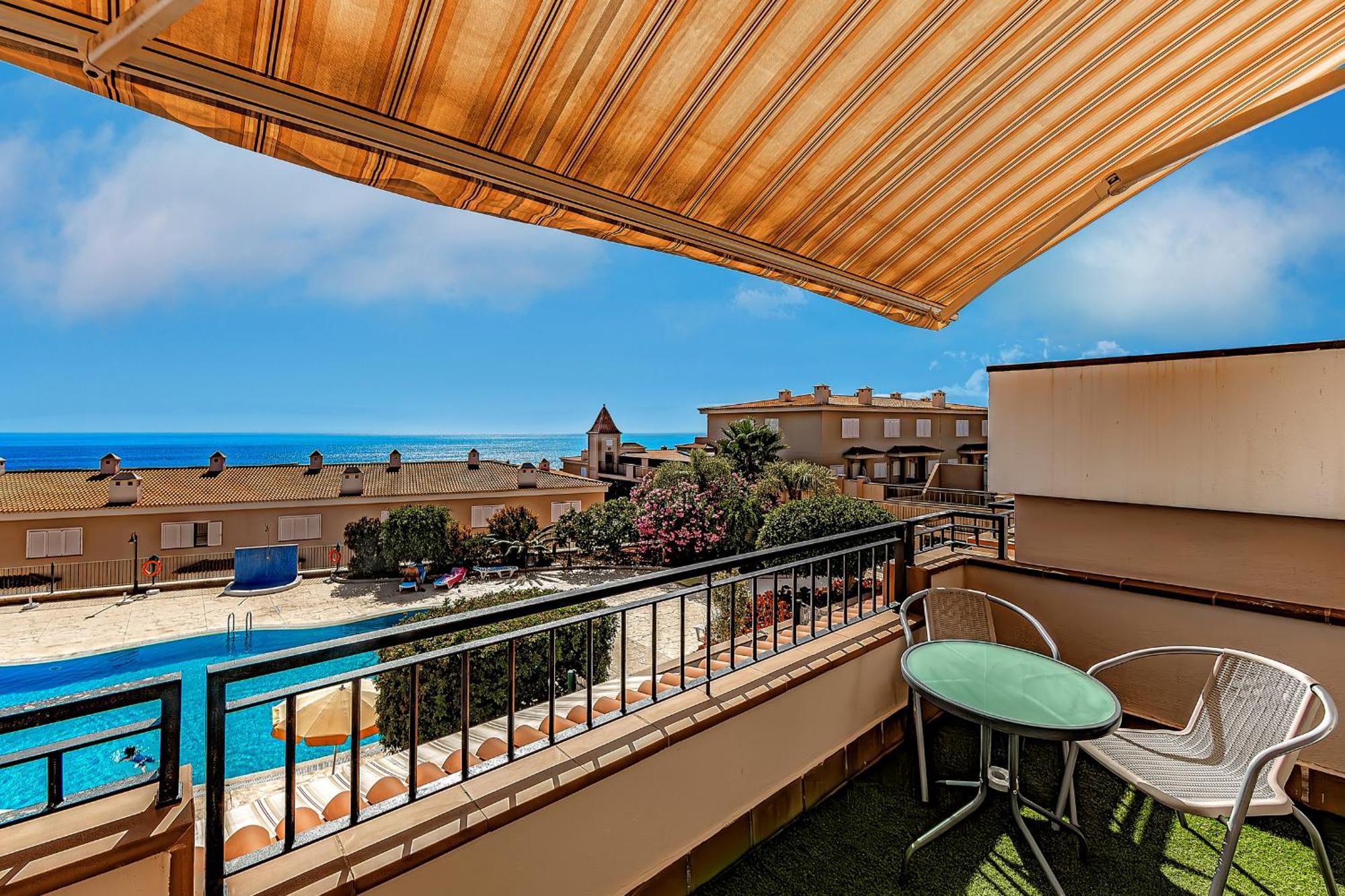 Spacious Ocean View Family Townhouse Puerto de Santiago  Zewnętrze zdjęcie