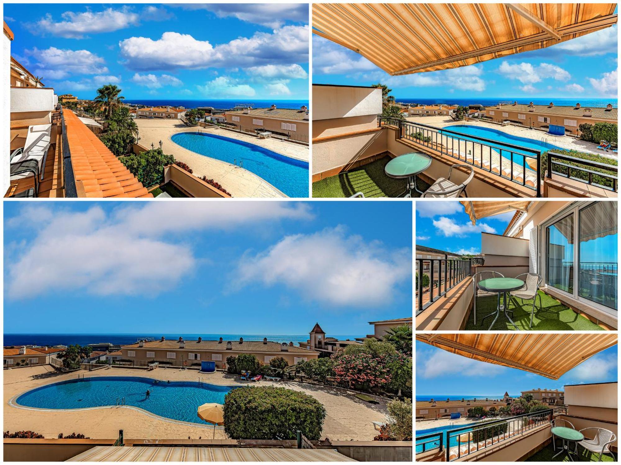Spacious Ocean View Family Townhouse Puerto de Santiago  Zewnętrze zdjęcie